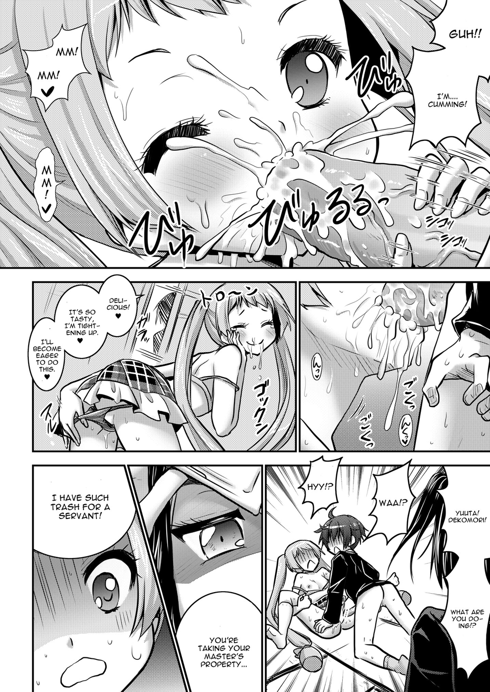 Hentai Manga Comic-Tyrant Master-Read-6